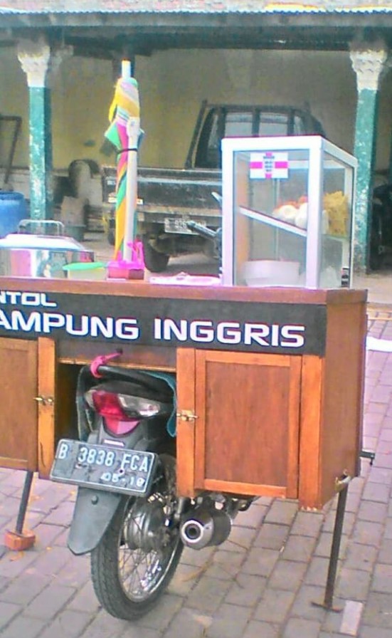 √ 35 Model Gerobak Motor untuk Bakso Bakar dan Kuah Modern