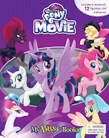 My Little Pony the Movie My Busy Book