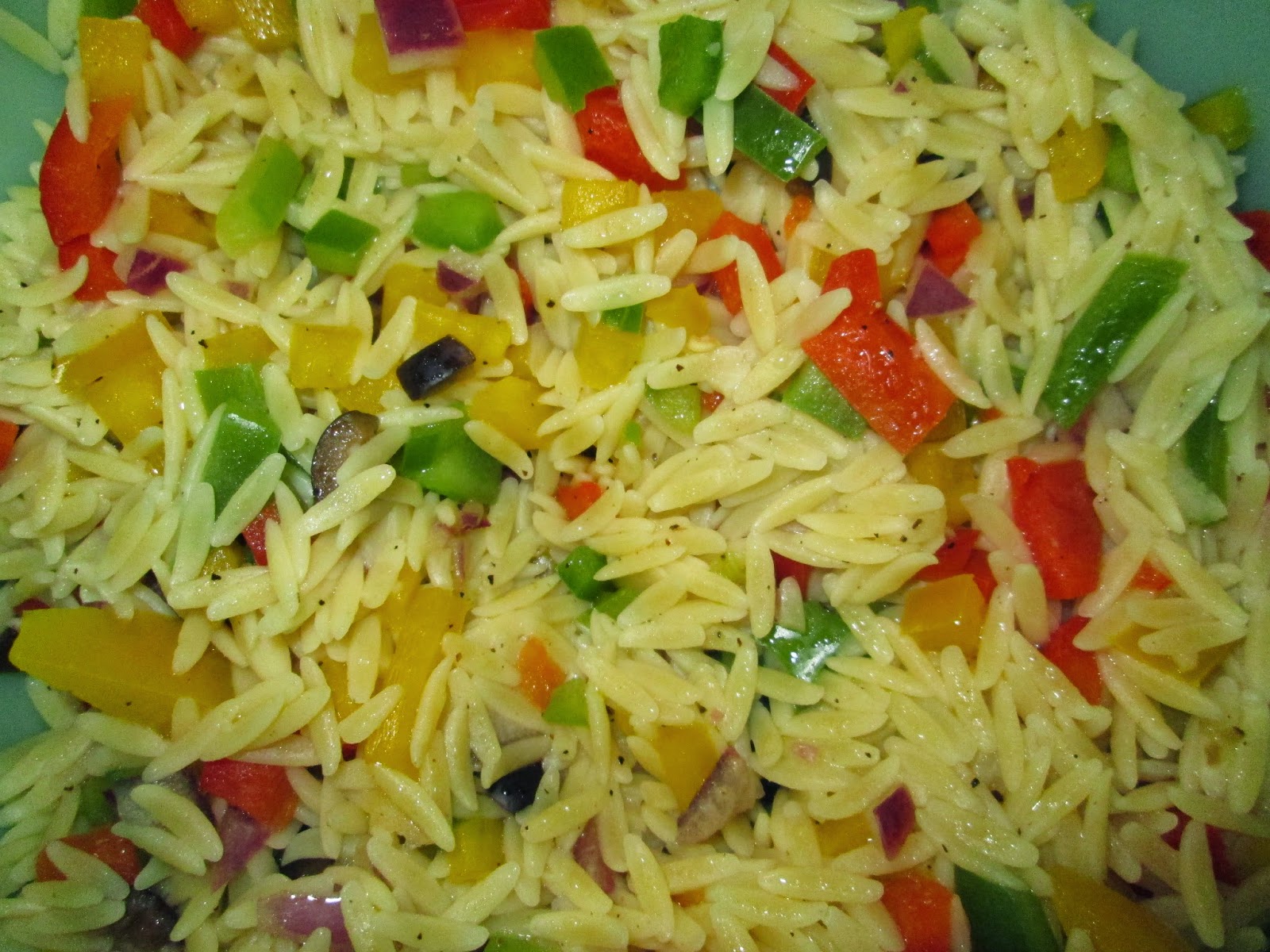 roommom27 Confetti Orzo Salad