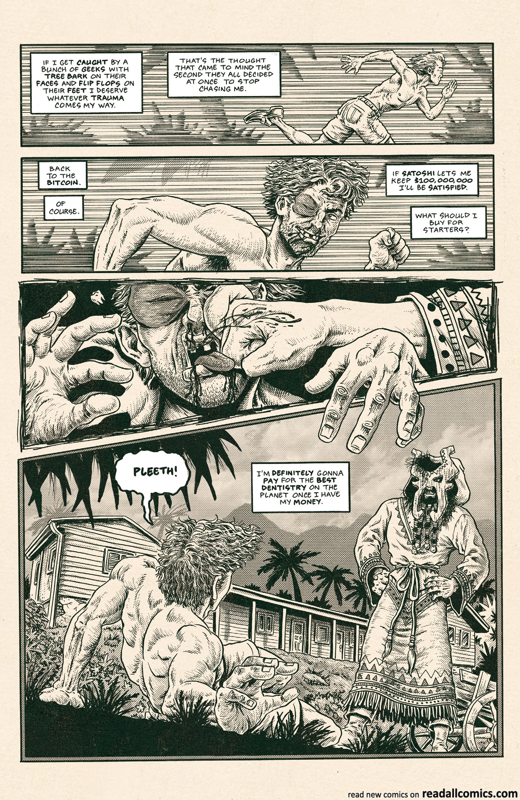 Red Room: Trigger Warnings chapter 3 page 16