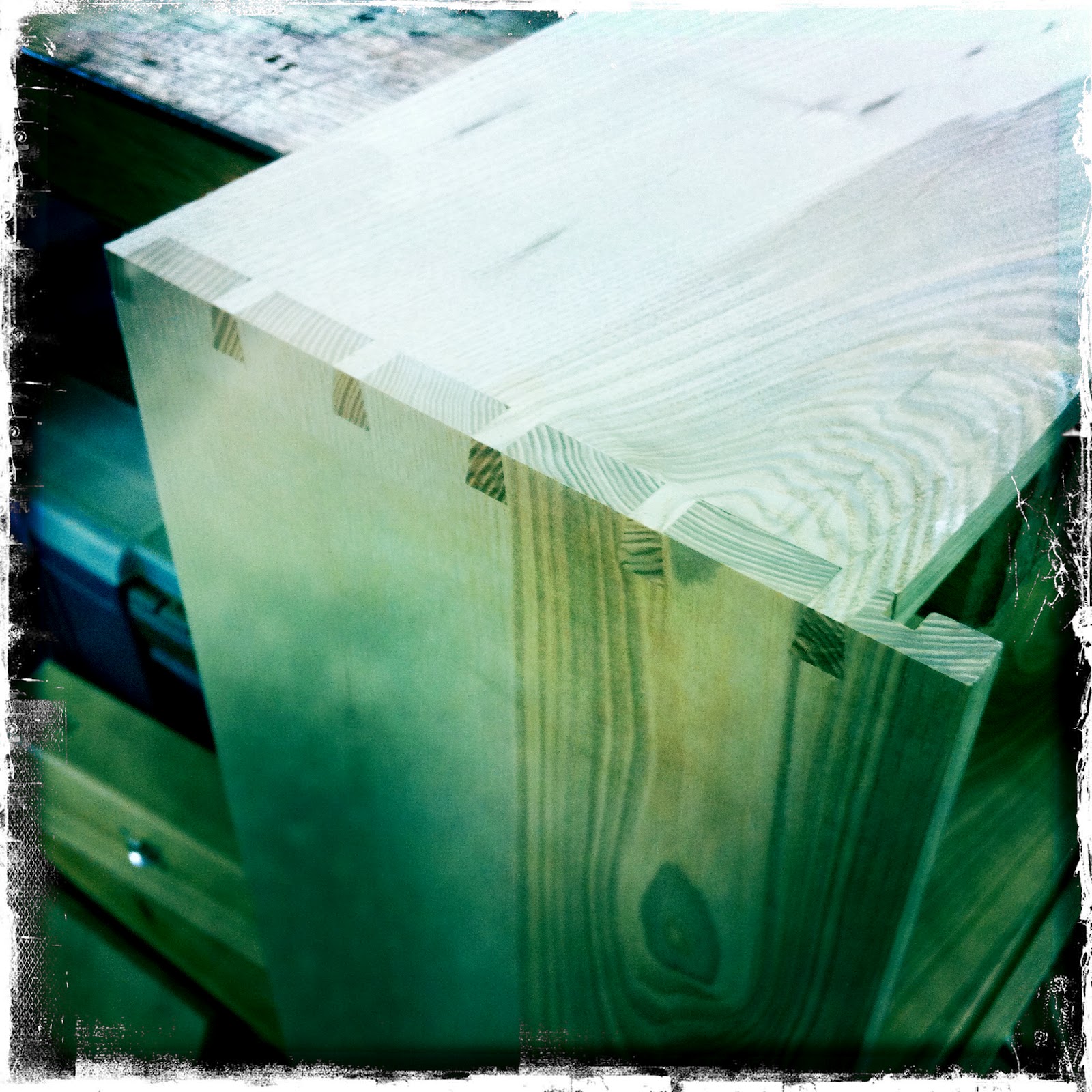 James Smith Designs Construction of Chest of Drawers Glue up & assembly