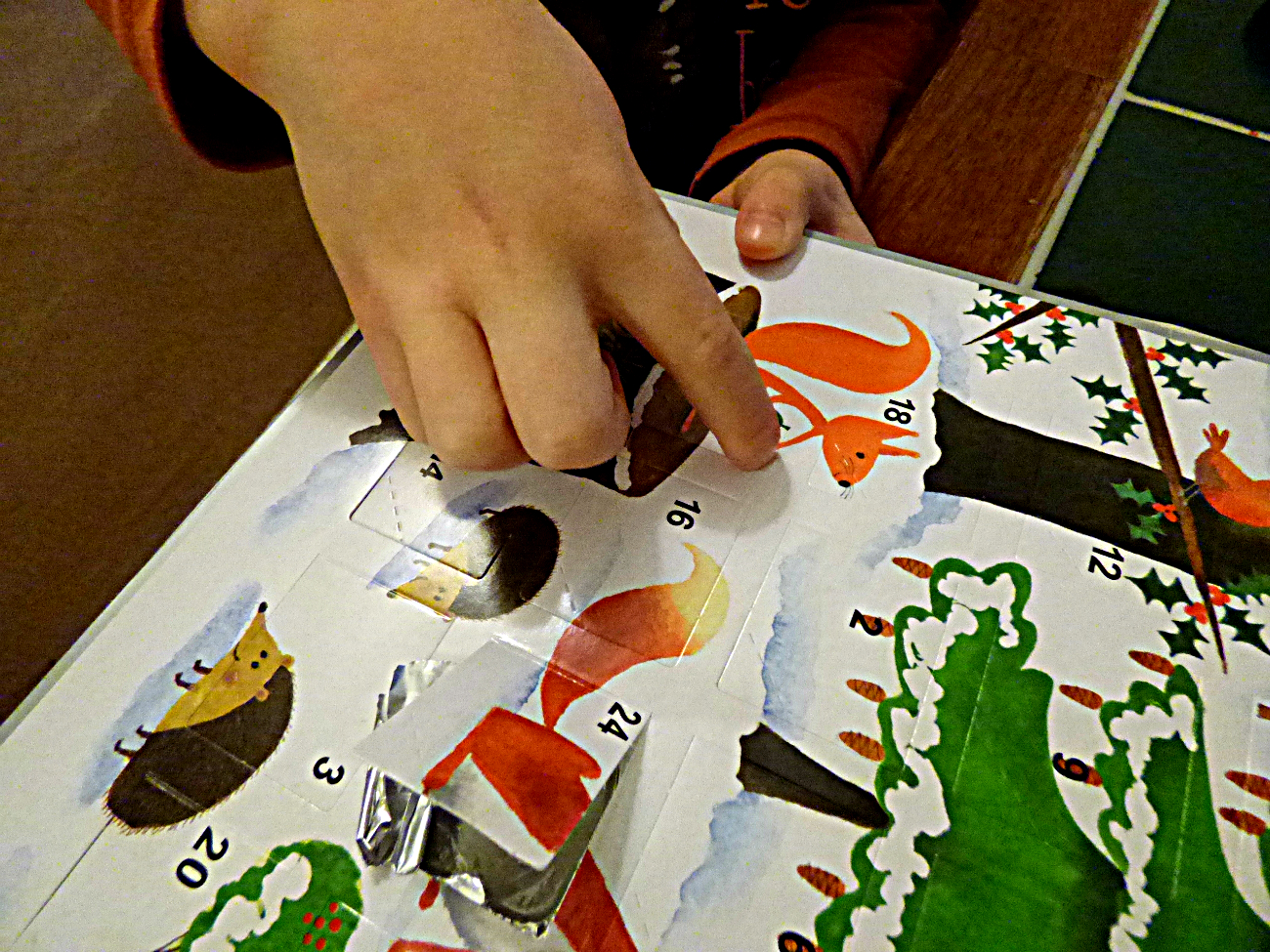 Chez Maximka Divine Chocolate Advent Calendars