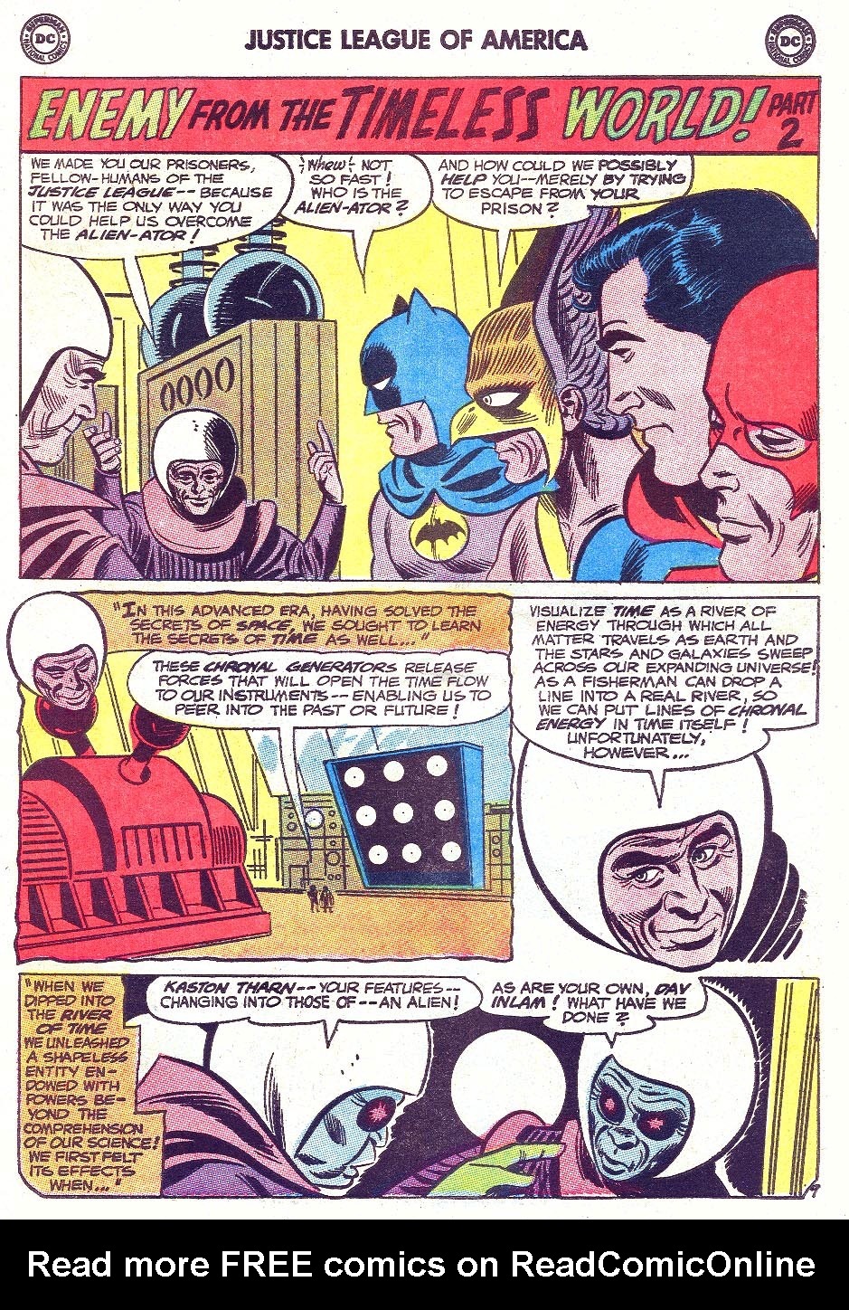 Justice League of America (1960) 33 Page 11
