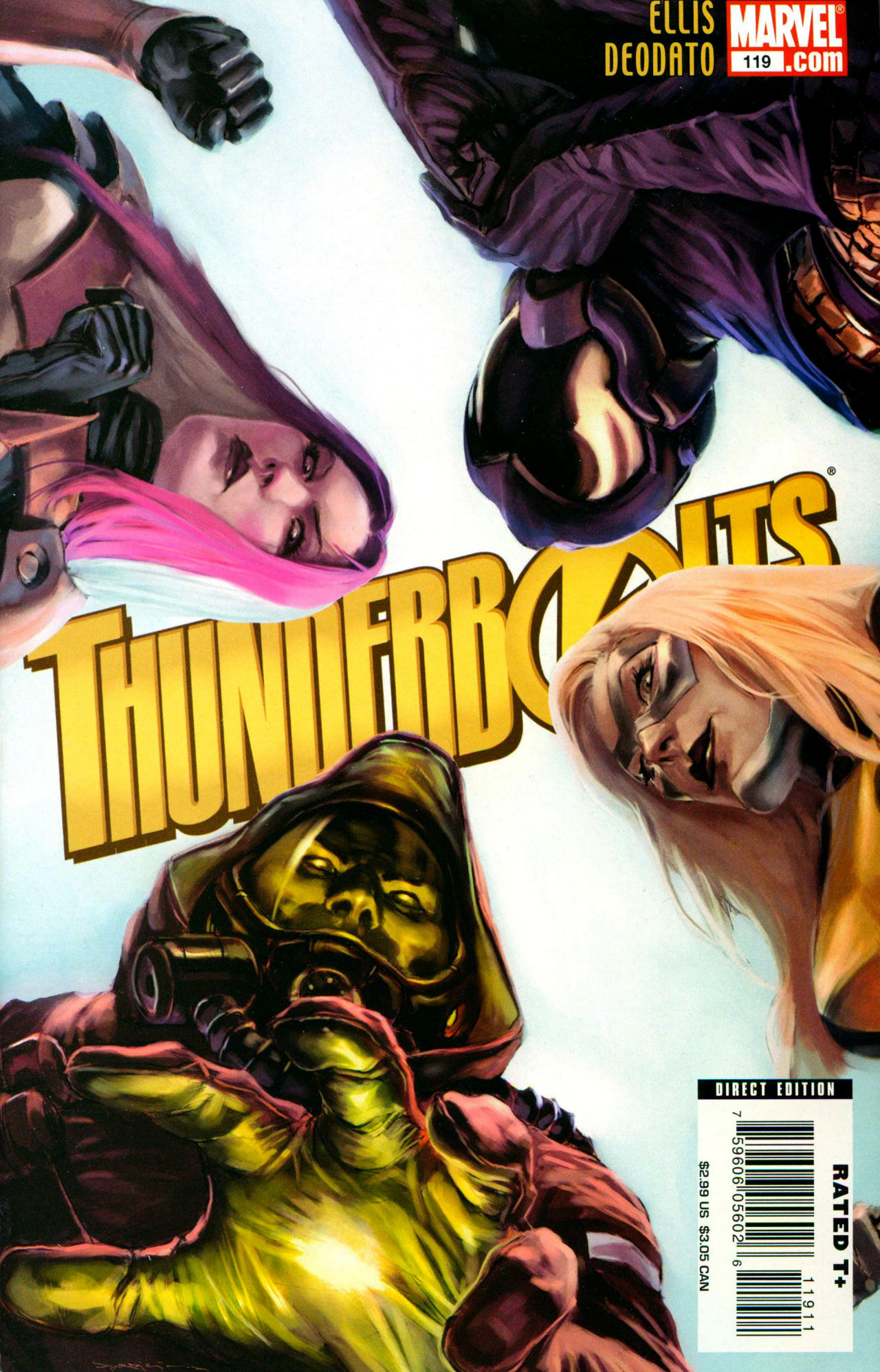 Read online Thunderbolts (1997) comic -  Issue #119 - 1