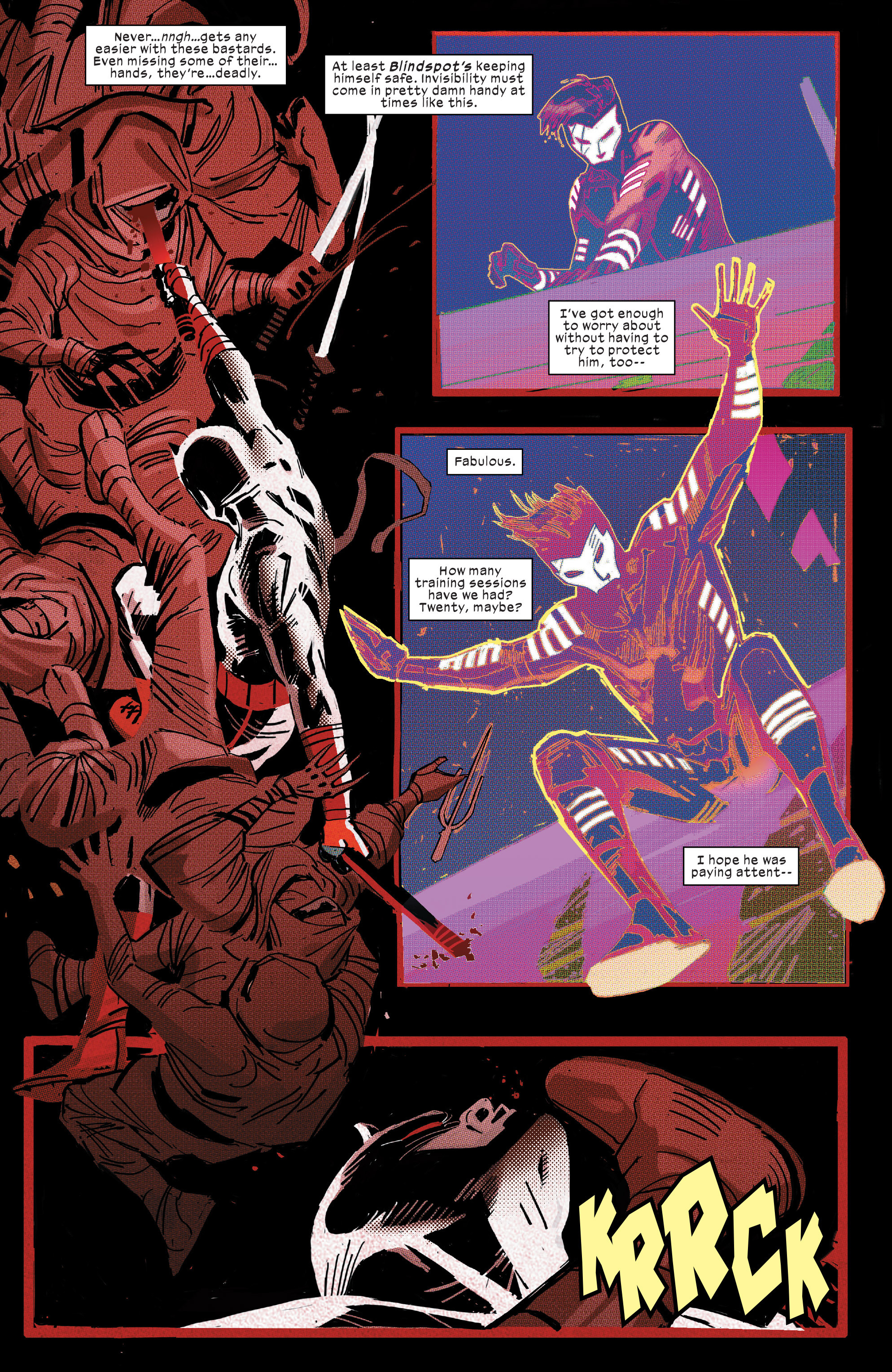 Read online Daredevil (2016) comic -  Issue #3 - 7