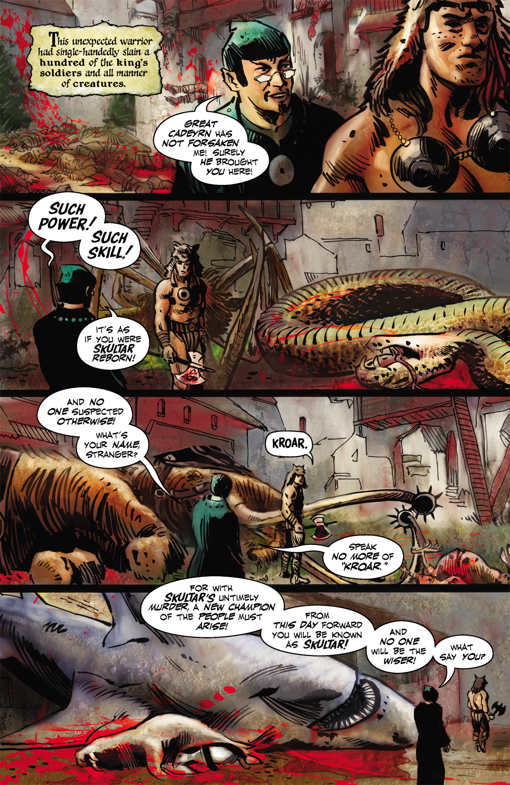Read online Dark Horse Presents (2011) comic -  Issue #9 - 74
