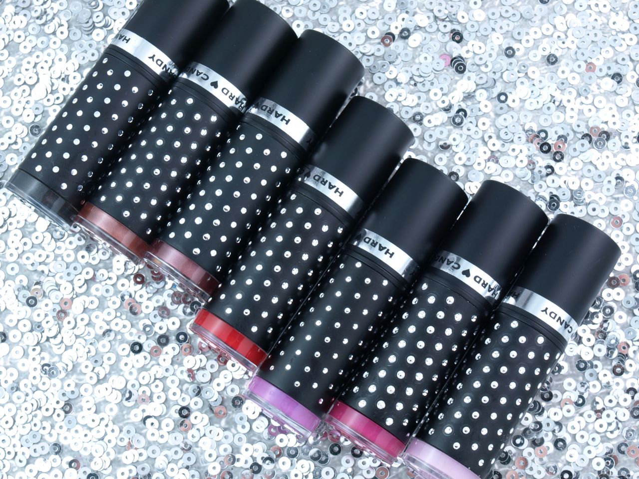 Hard Candy Fierce Effects Lipsticks Review and Swatches The Happy