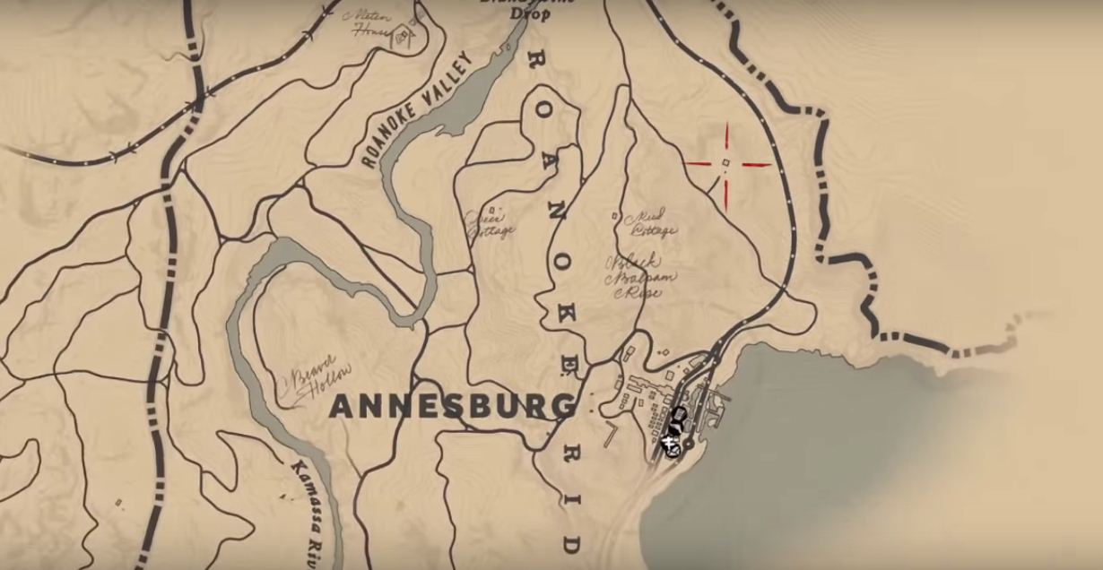 Torn Treasure Map Locations Red Dead Redemption 2