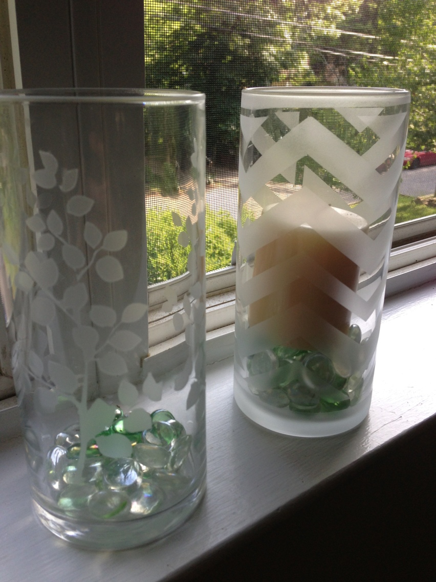 Nerd Craft Librarian Frosted Vase