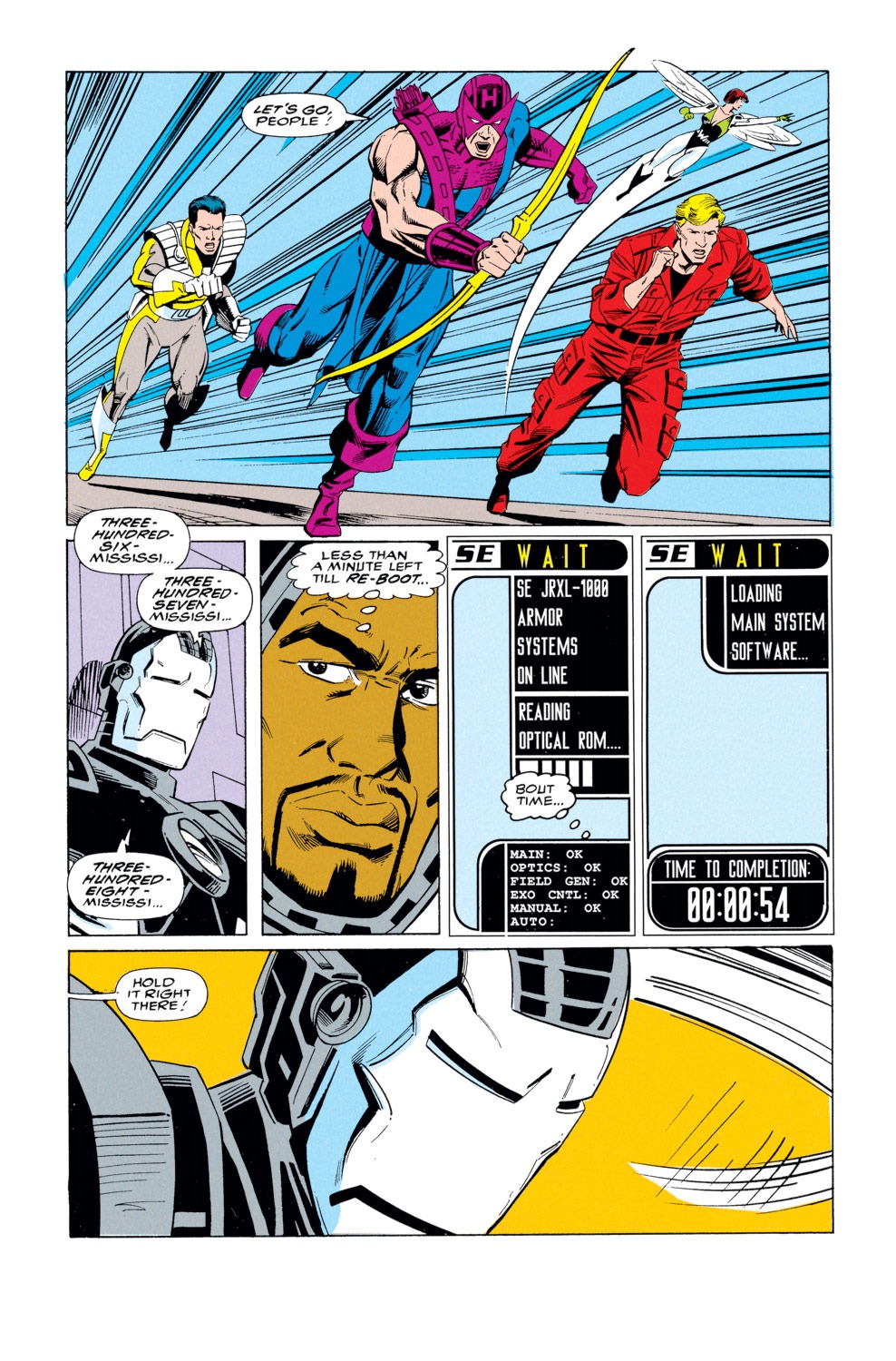 Read online Iron Man (1968) comic -  Issue #285 - 21