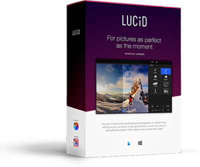 برنامج LUCiD لتنقية الصور وتحسين جودتها - Download LUCiD برنامج LUCiD لتنقية الصور وتحسين جودتها - Download LUCiD