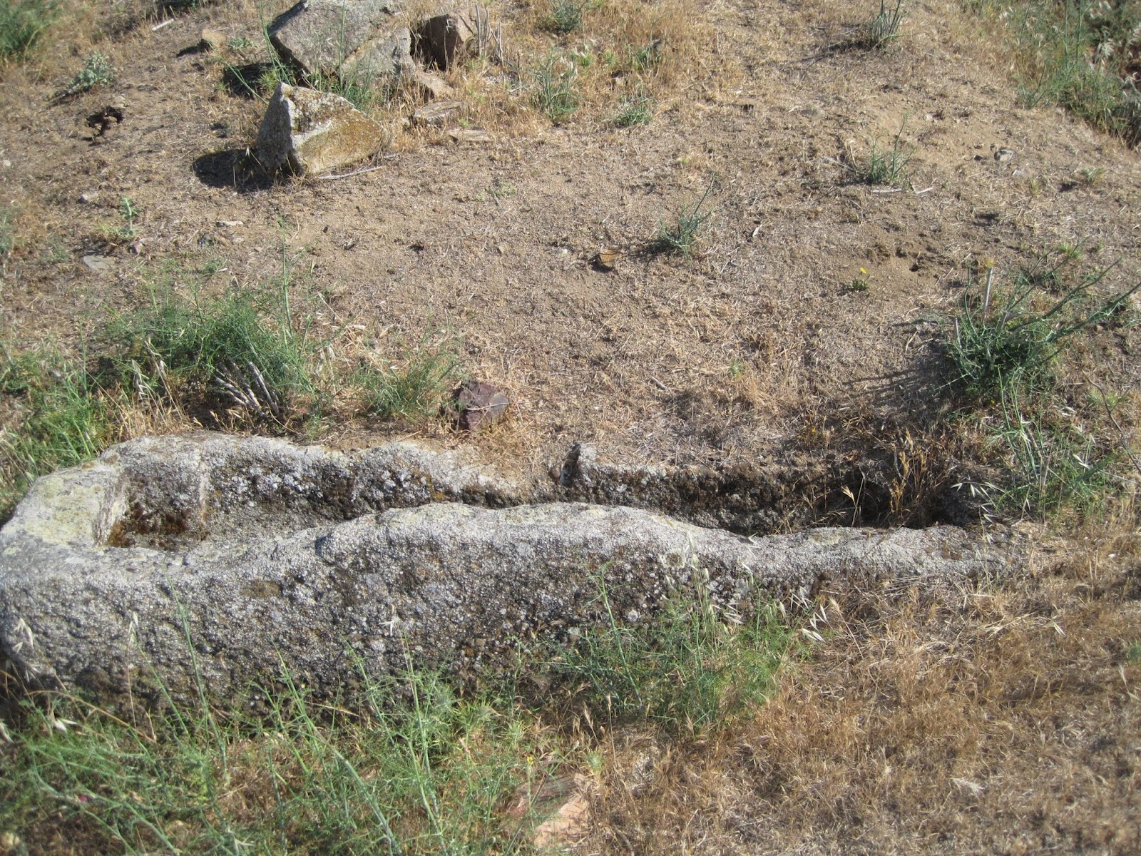Rutas con encanto en el Valle de los Pedroches Conjunto de tumbas