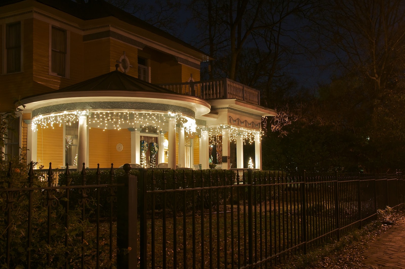 Historic Inman Park Christmas Lights Inman Park