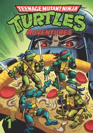 Review - Teenage Mutant Ninja Turtles Adventures Volume 1