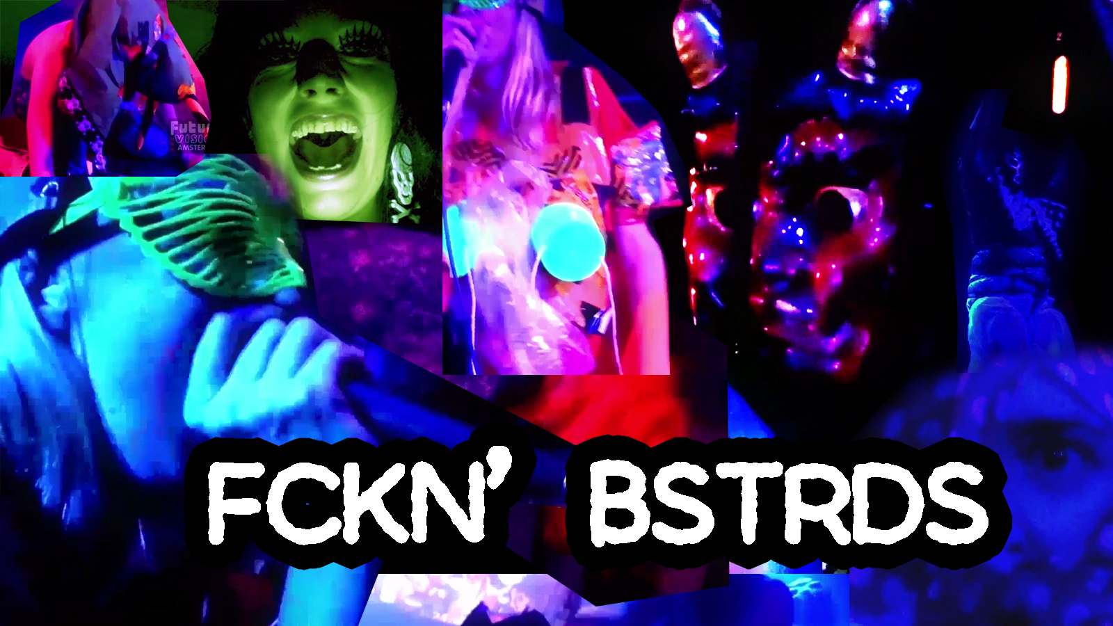 THE CHIBBY CHANNEL FCKN'BSTRDS, the weirdest band in the world