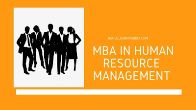 types of Mba