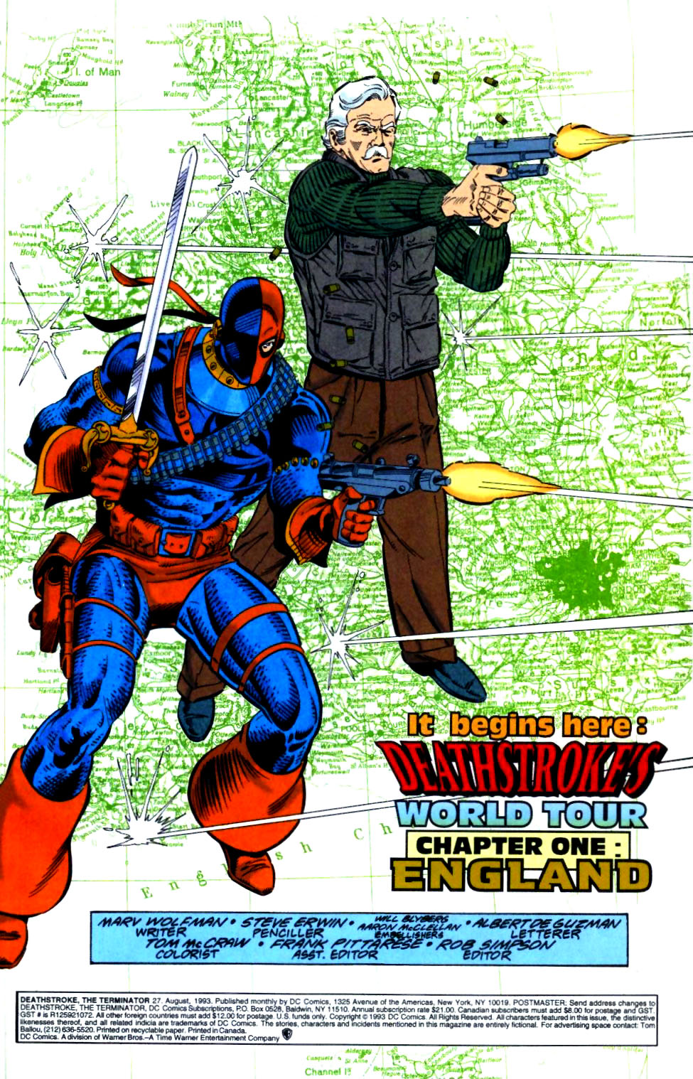 Read online Deathstroke (1991) comic -  Issue #27 - 2