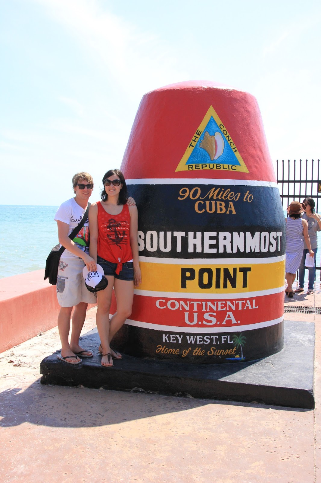 Sonja und Armin auf Weltreise: Tag 4 - That's Key West