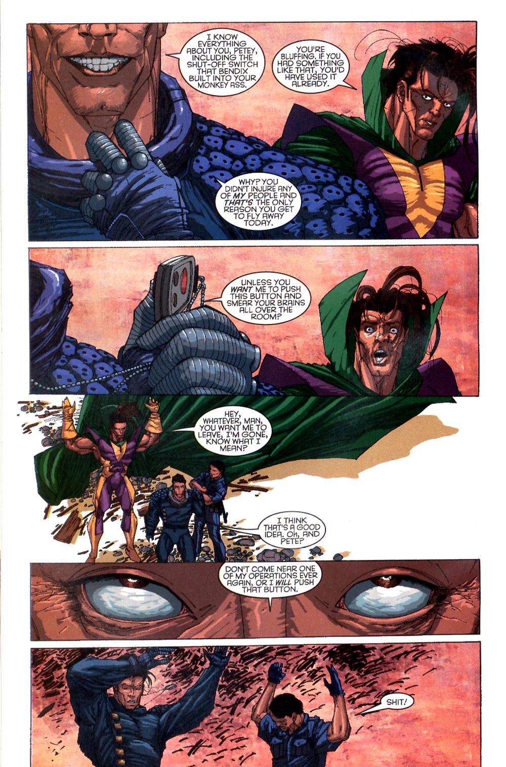 Stormwatch: Team Achilles issue 3 - Page 17