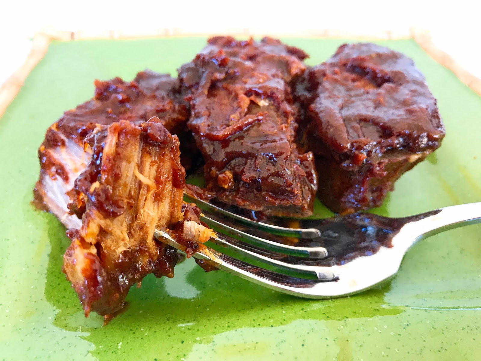 Hoisin Glazed Beef Short Ribs