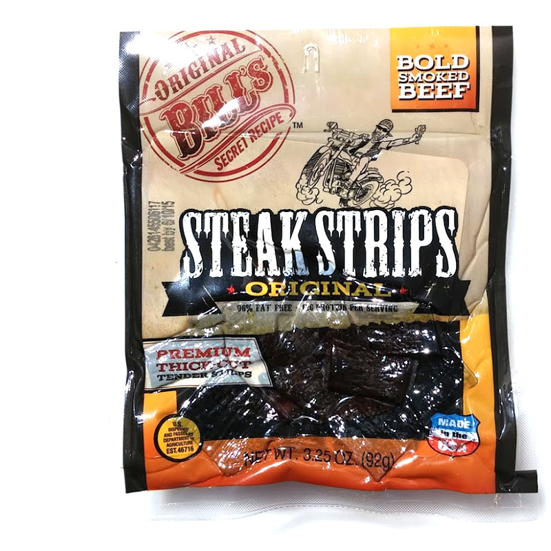original bills steak strips