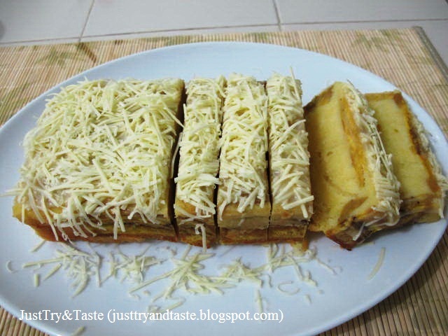 Resep Cake Pisang 