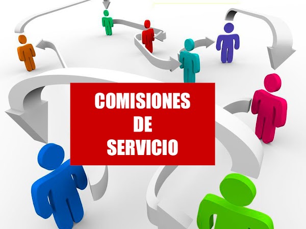 SOLICITUD DE COMISIÓN DE SERVICIO + REQUISITOS SOLICITUD DE COMISIÓN DE SERVICIO + REQUISITOS