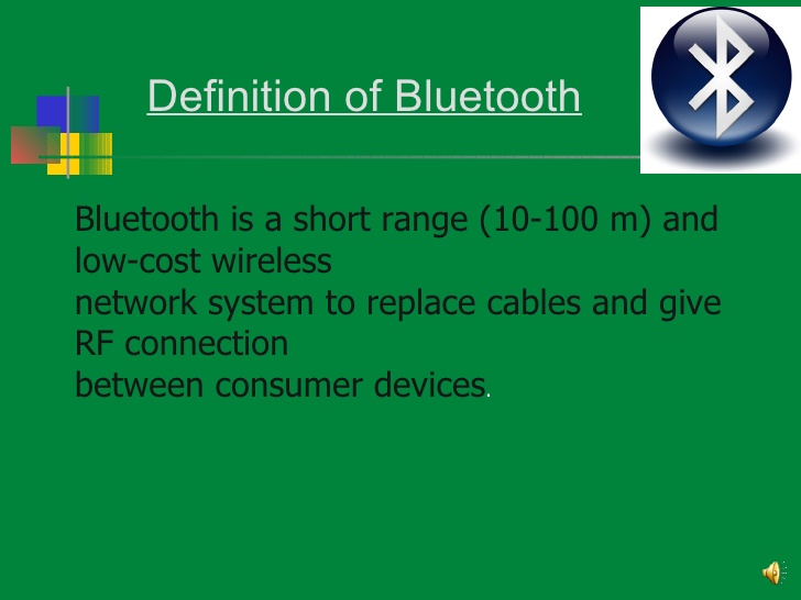 Definition of Bluetooth CELLPHONE AND COMPUTER GALLERY