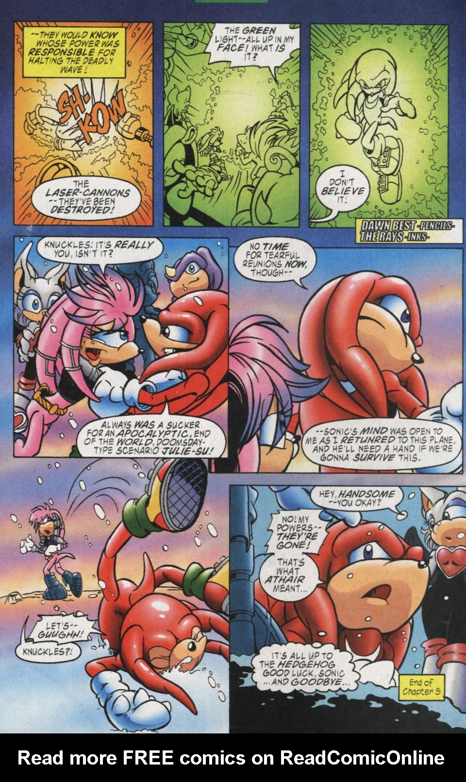 Read online Sonic The Hedgehog comic -  Issue #125 - 23