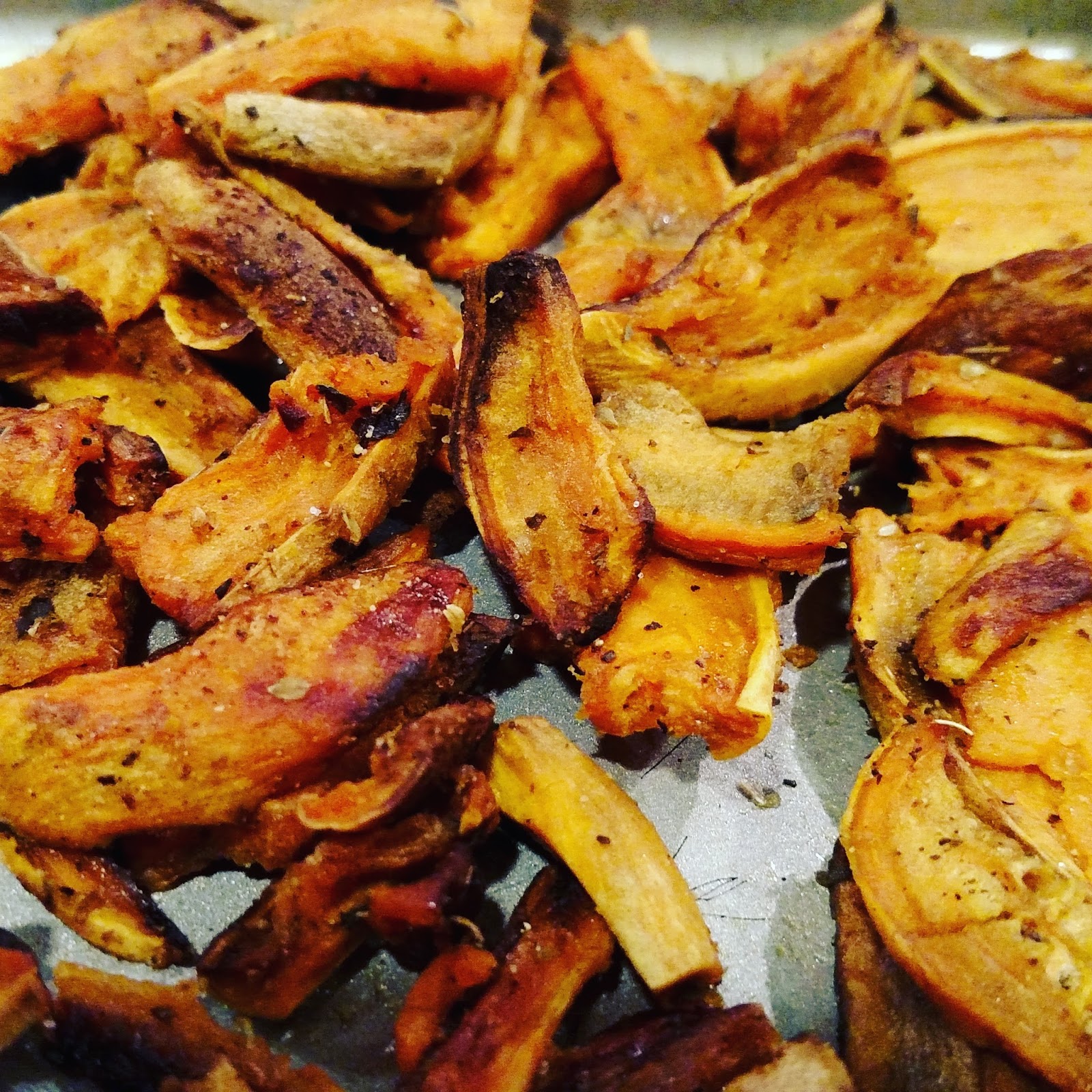 Dr. Deena's Daily Dose EASY recipe for roasted thyme & basil sweet