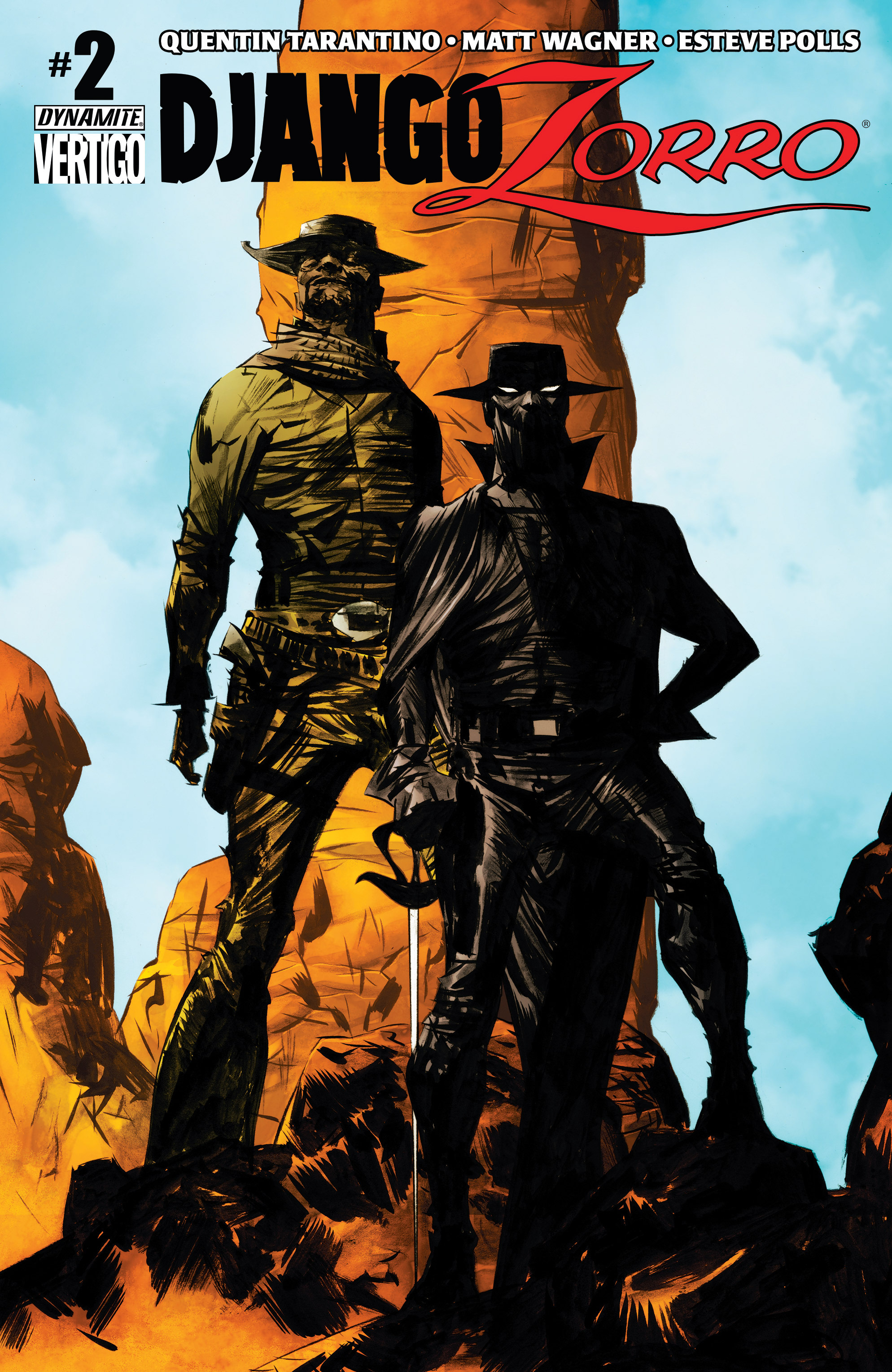 Read online Django/Zorro comic -  Issue #2 - 1