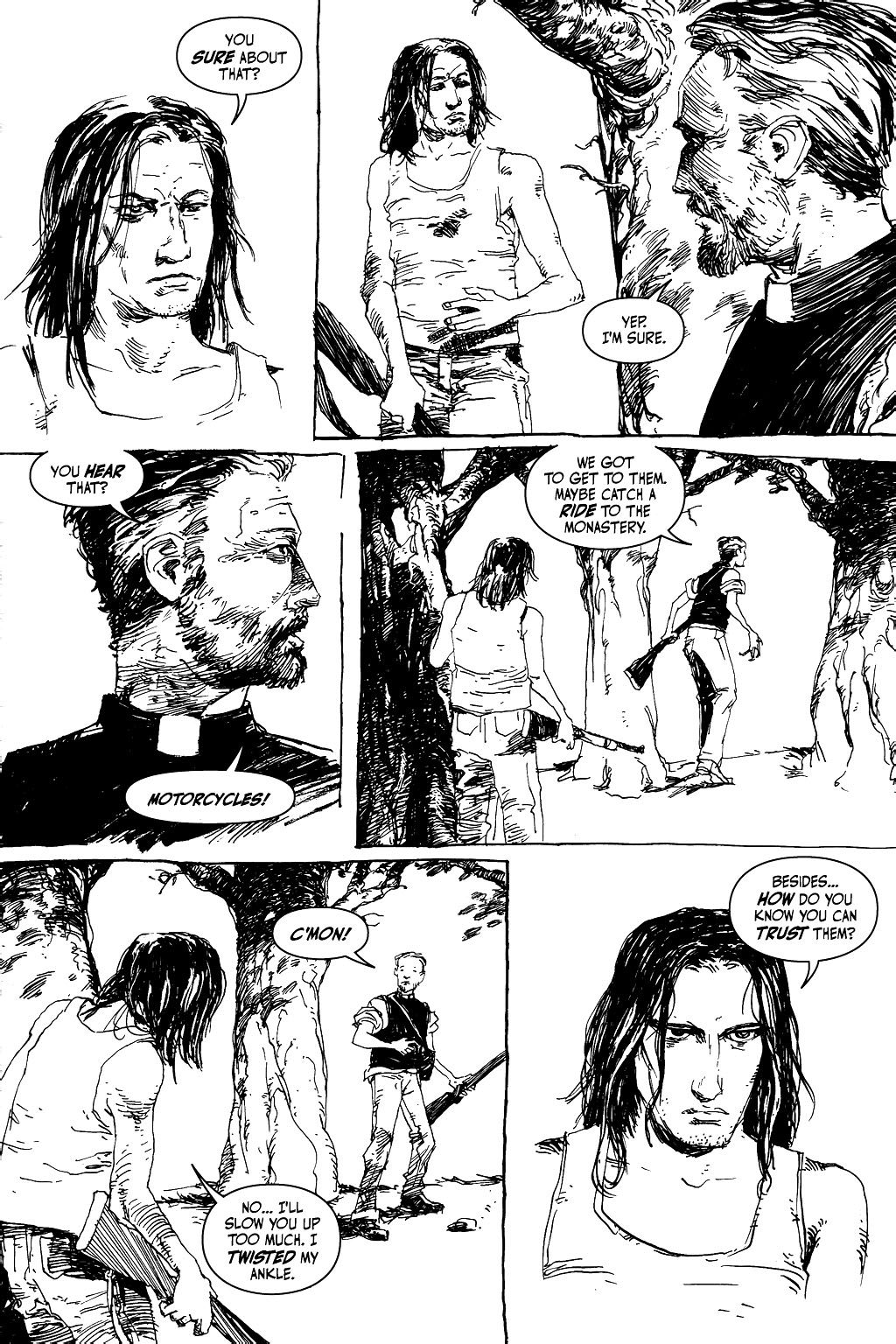 Read online Deadworld (2005) comic -  Issue #1 - 7