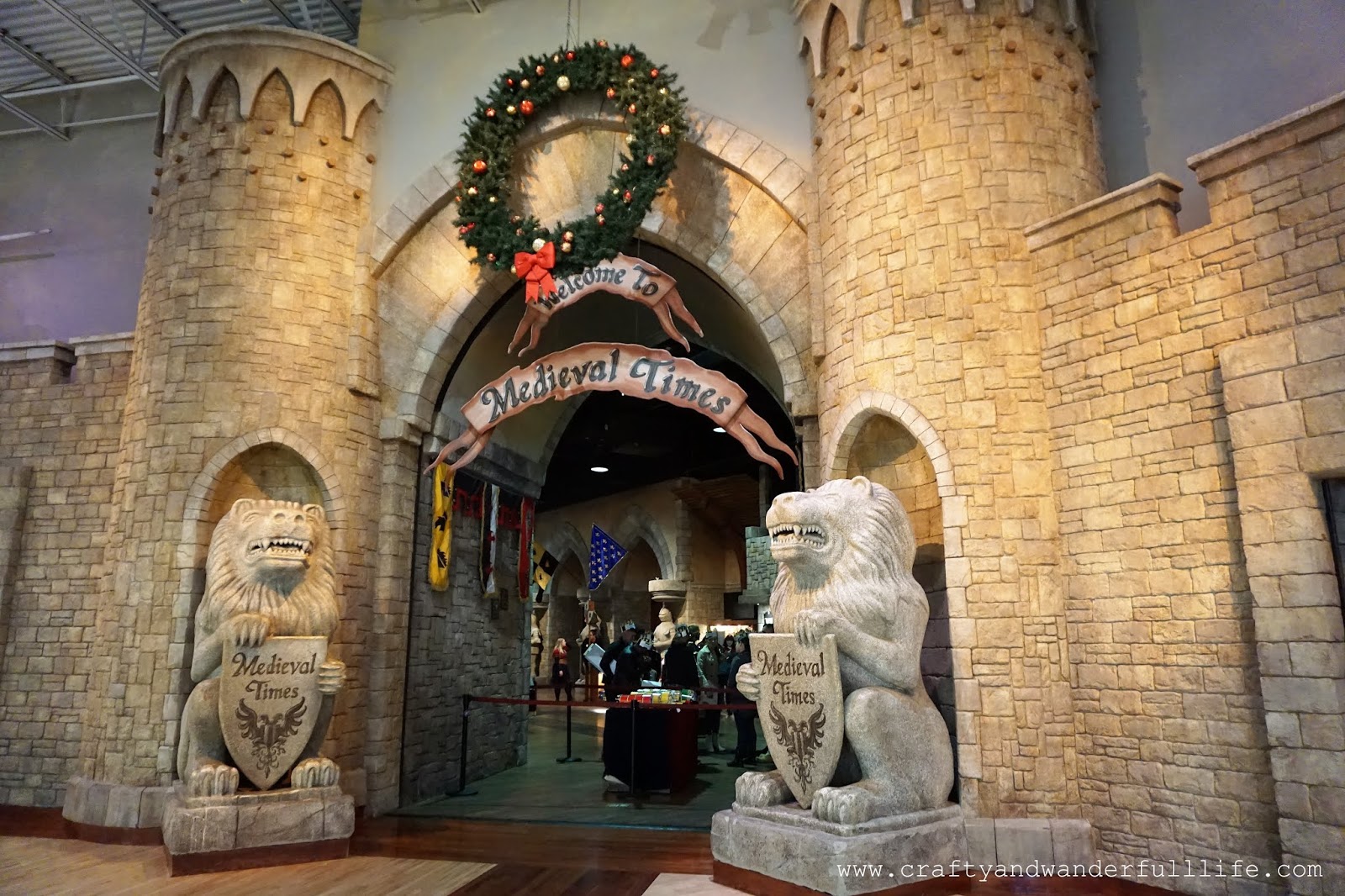 Crafty And Wanderfull Life Medieval Times Dinner and Tournament