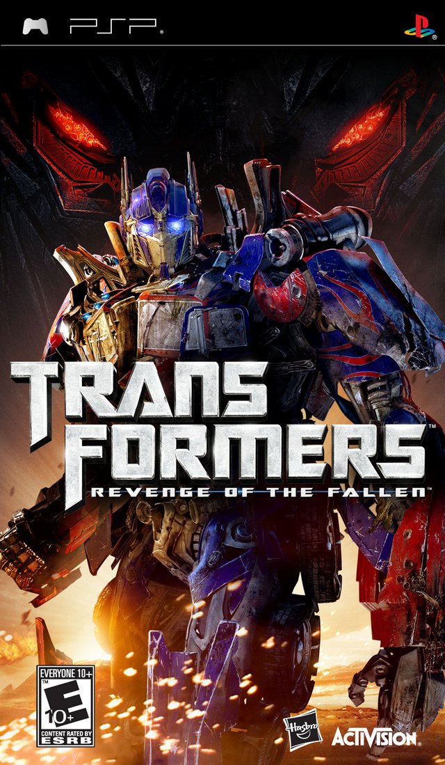 Transformers Revenge Of The Fallen PPSSPP World
