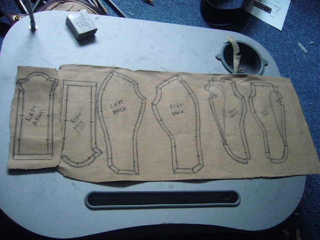 Sean Gregory Animation: Week 5: Puppet Making (Padding, Skinning ...
