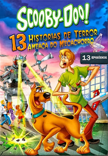 Scooby-Doo!: 13 Histórias de Terror Ameaça do Mecachorro - DVDRip Dublado