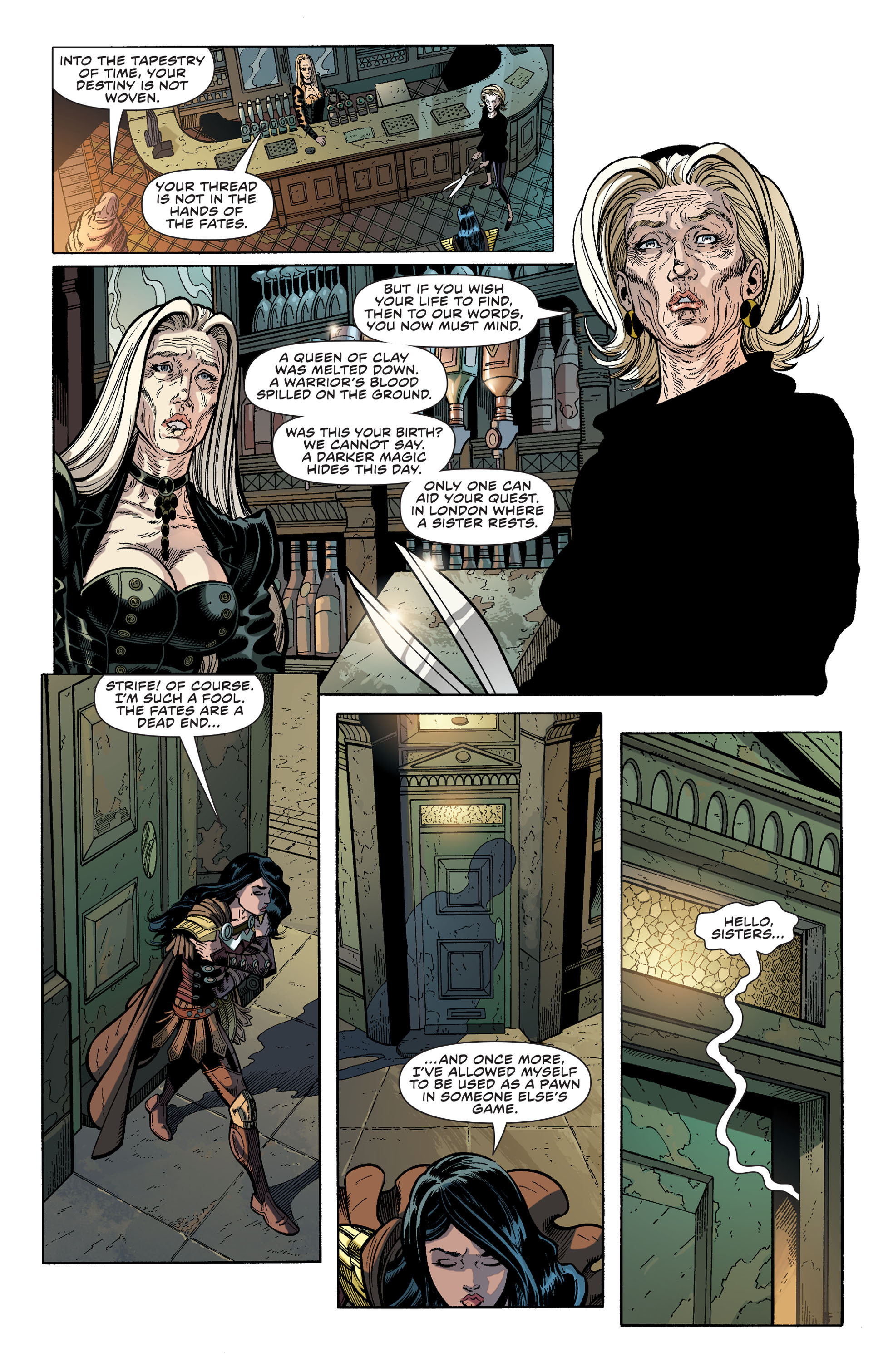 Read online Wonder Woman (2011) comic -  Issue #43 - 16