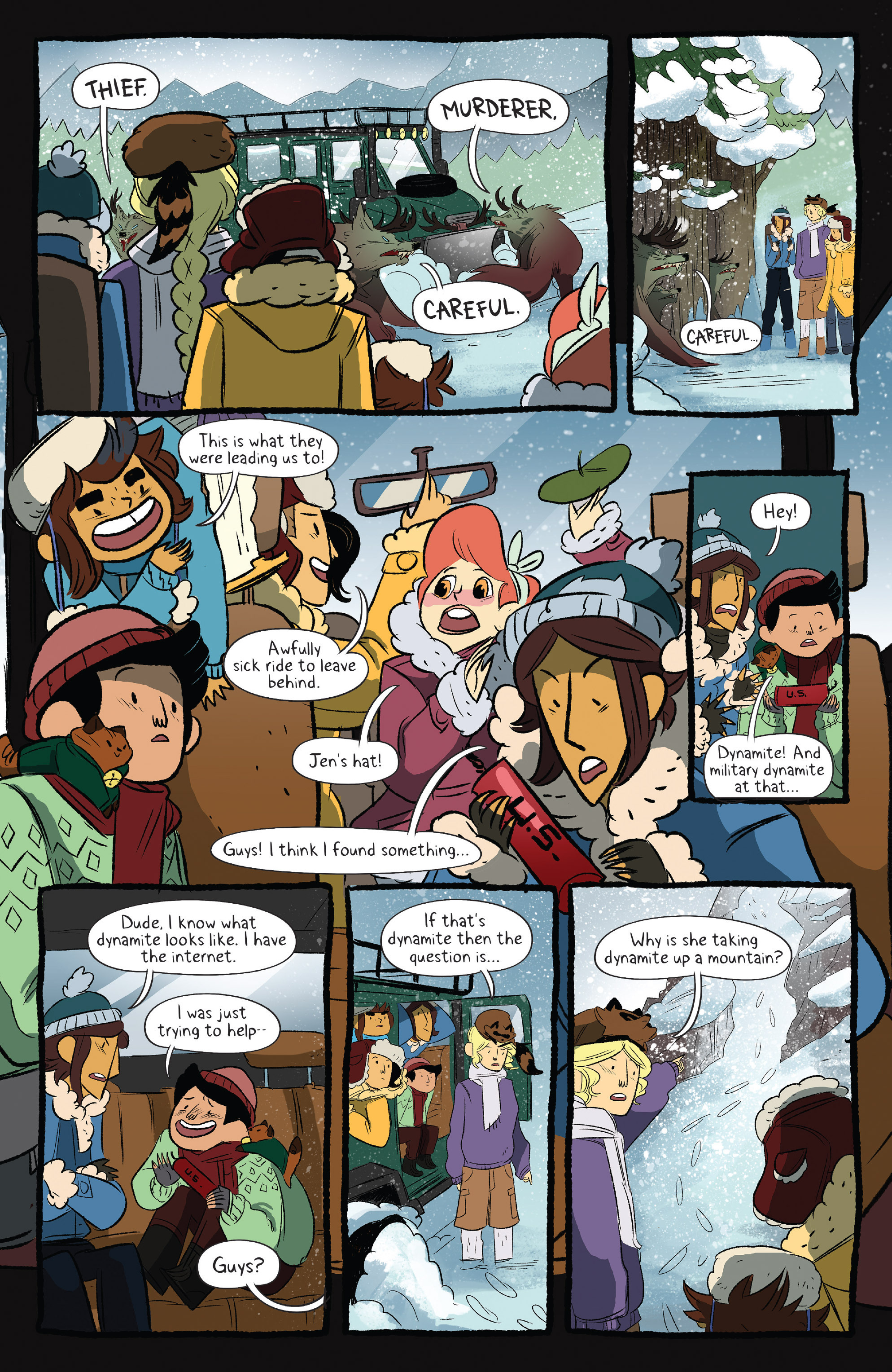 Read online Lumberjanes comic -  Issue #16 - 9