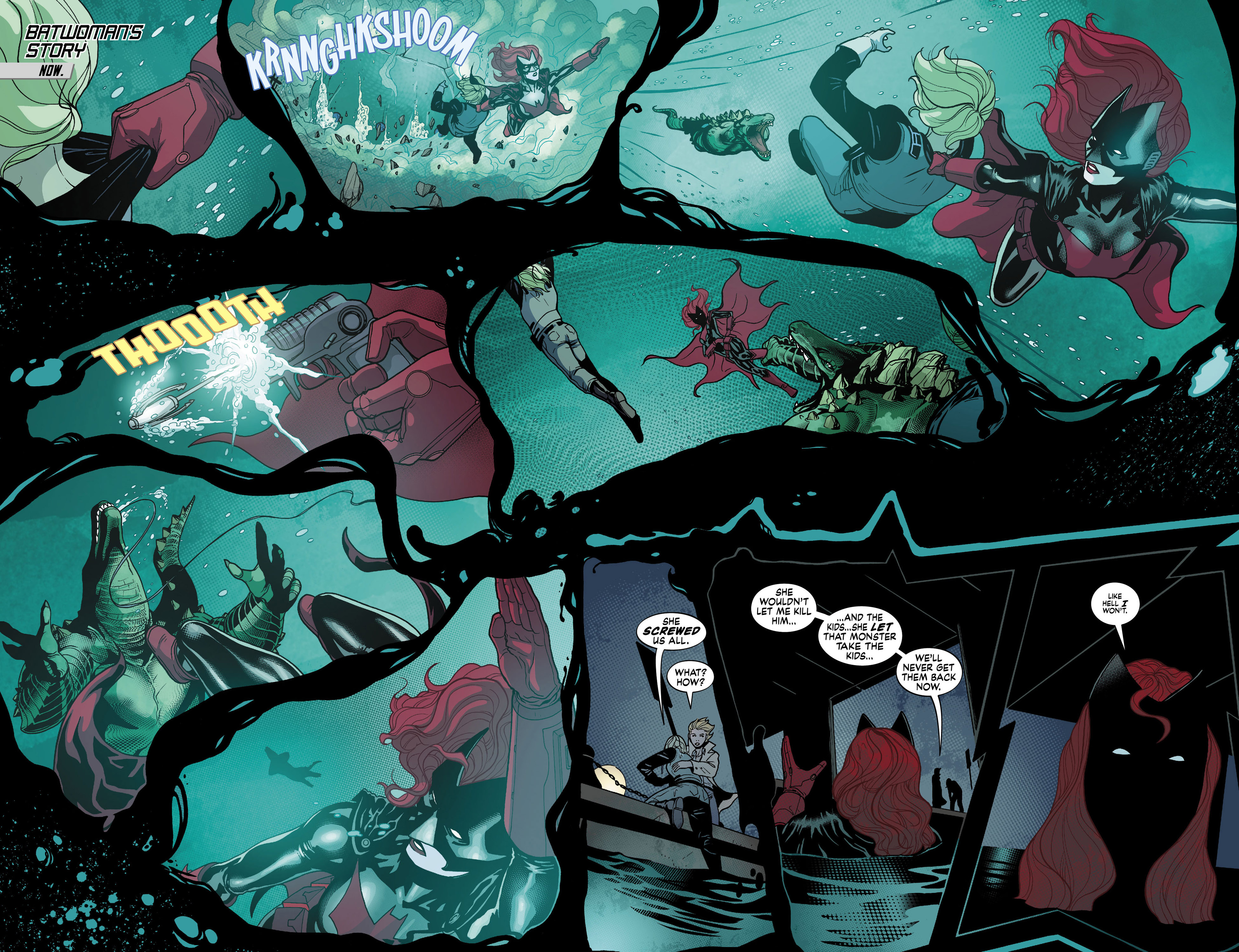 Read online Batwoman comic -  Issue #11 - 13