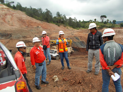Tahap-tahap kegiatan Pertambangan - Materi Anak IPS