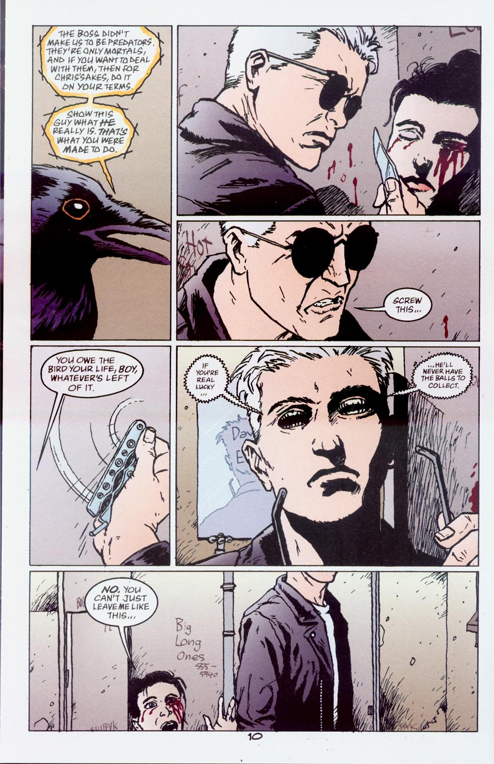 Read online The Dreaming (1996) comic -  Issue #19 - 11