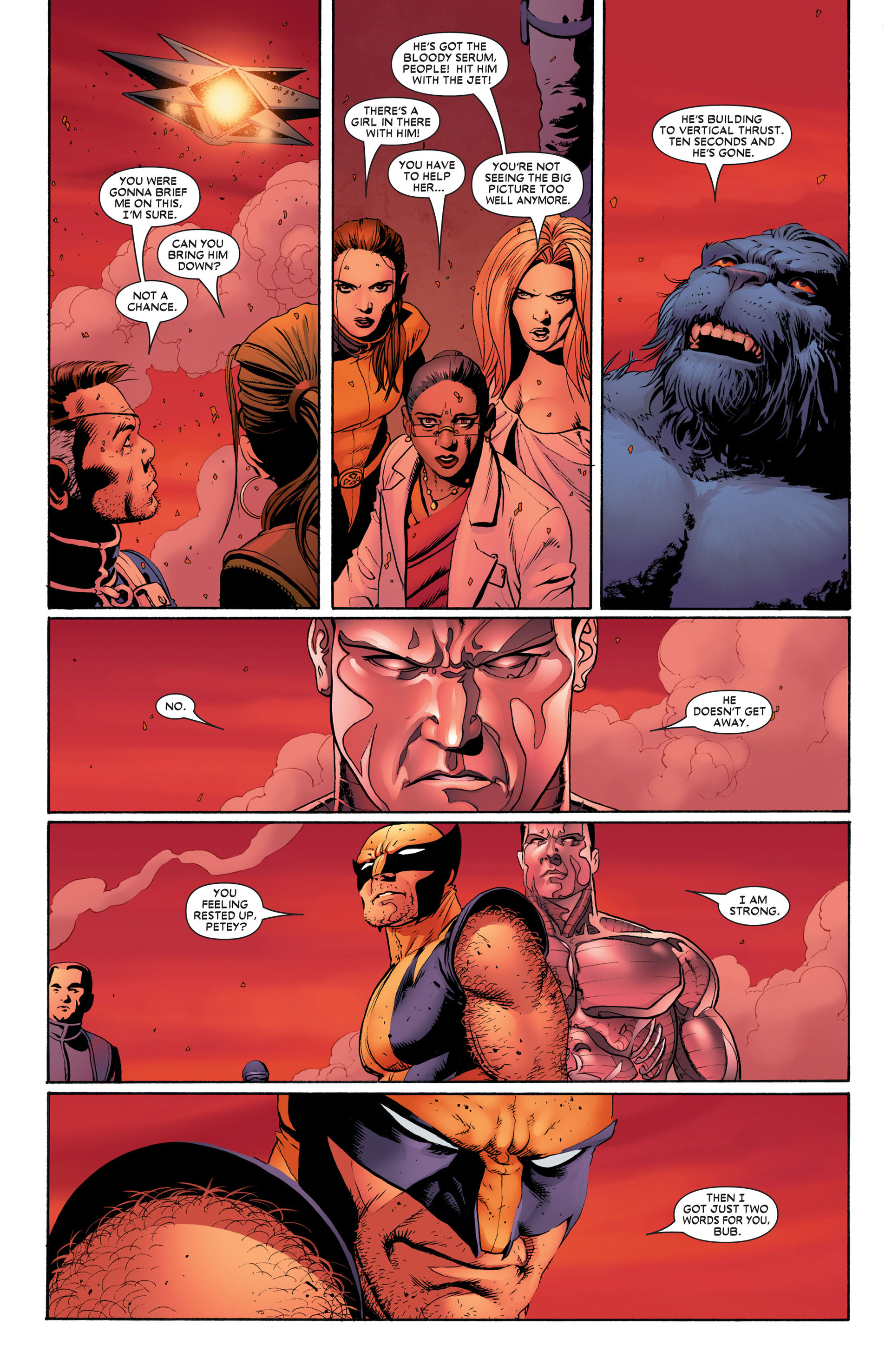 Read online Astonishing X-Men (2004) comic -  Issue #6 - 15
