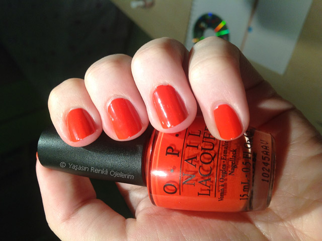 1. OPI Nail Lacquer in "A Good Mandarin is Hard to Find" - wide 3