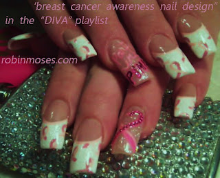 breast cancer awareness nails, save the tatas nail, party in pink nail, pink ribbon nail, breast cancer nails, pink nail art, cancer ribbon nail, pink heart ribbon, heart ribbon nail, heart ribbon,