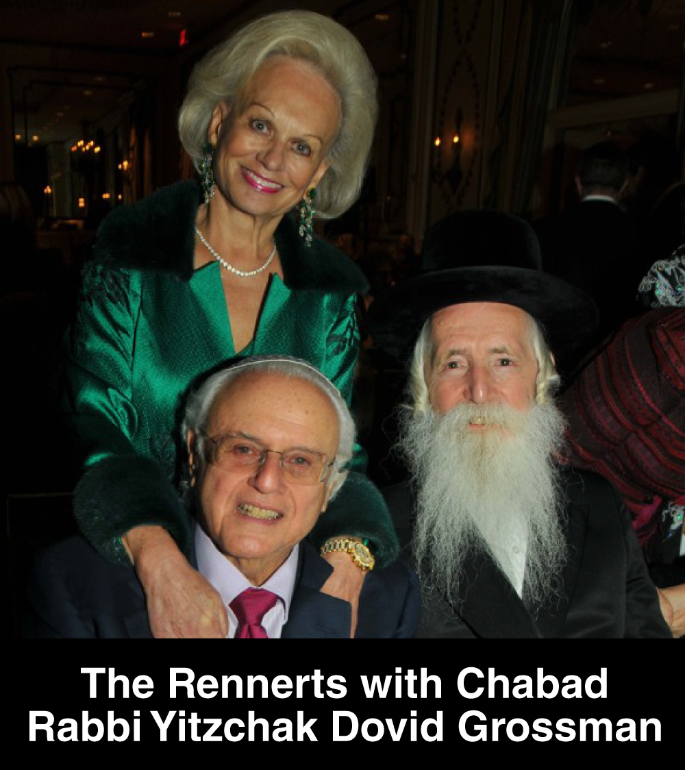 The World Needs This Man THE DIRT ON IRA & RENNERT