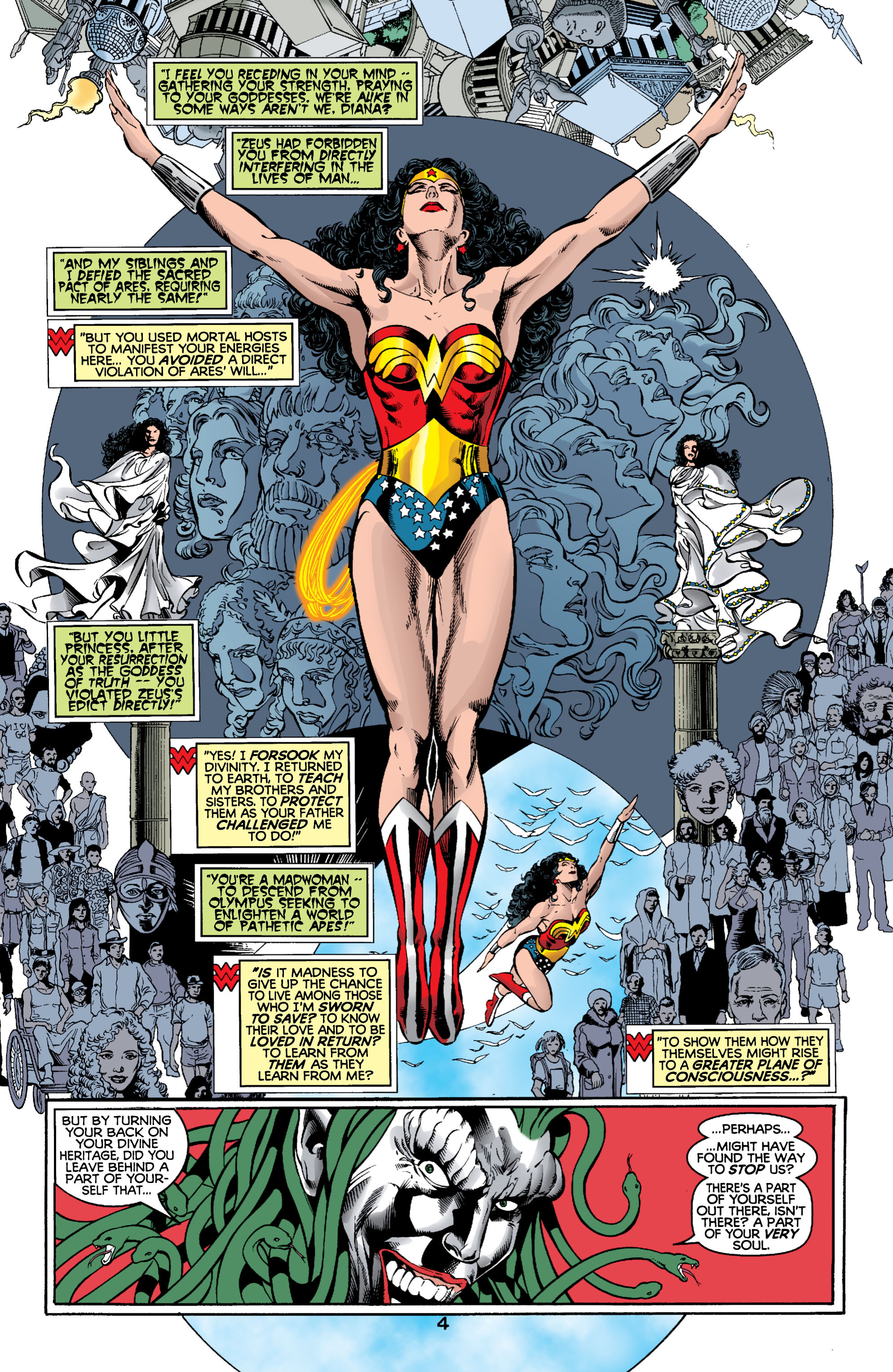 Read online Wonder Woman (1987) comic -  Issue #165 - 5
