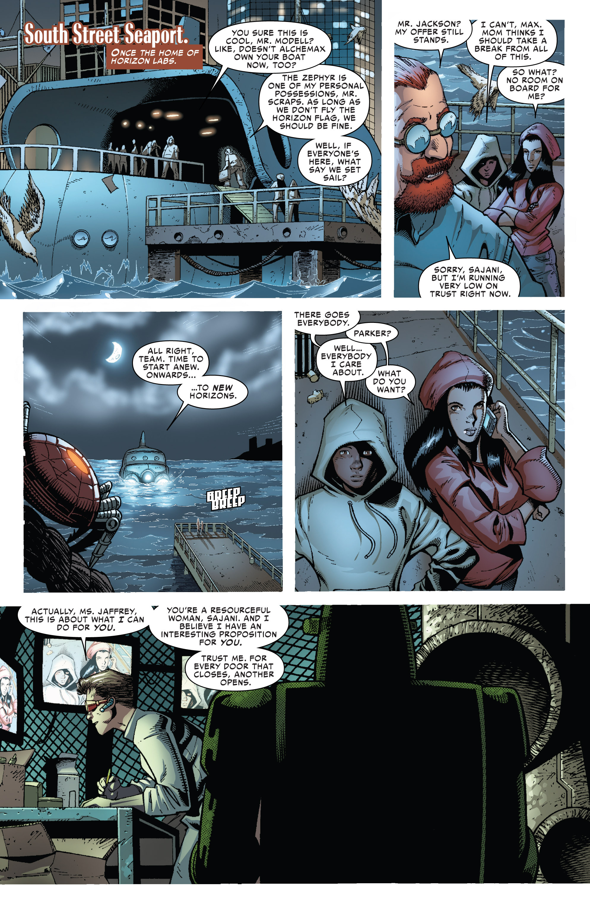 Read online Superior Spider-Man comic -  Issue #19 - 20