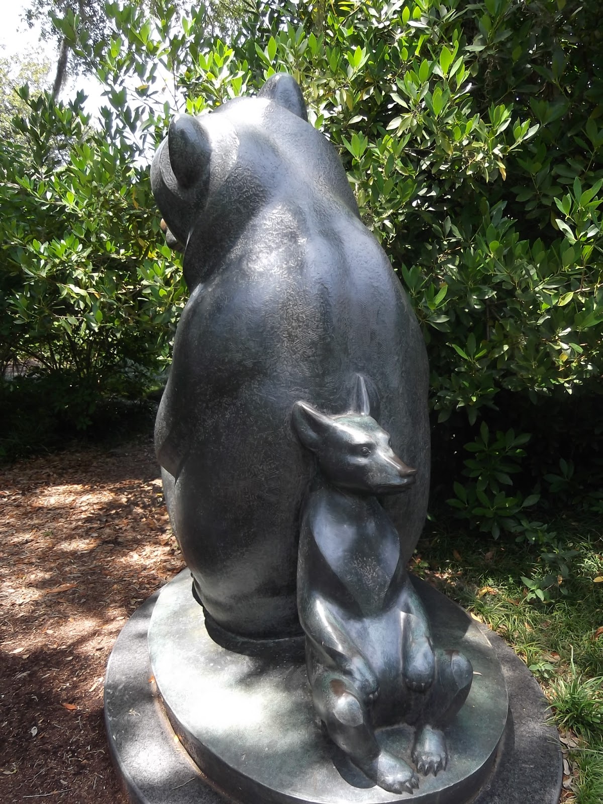 The Natural World The Animal Statues of Brookgreen Gardens