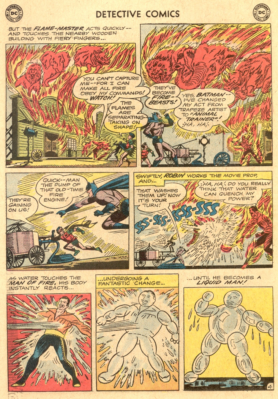 Read online Detective Comics (1937) comic -  Issue #308 - 6