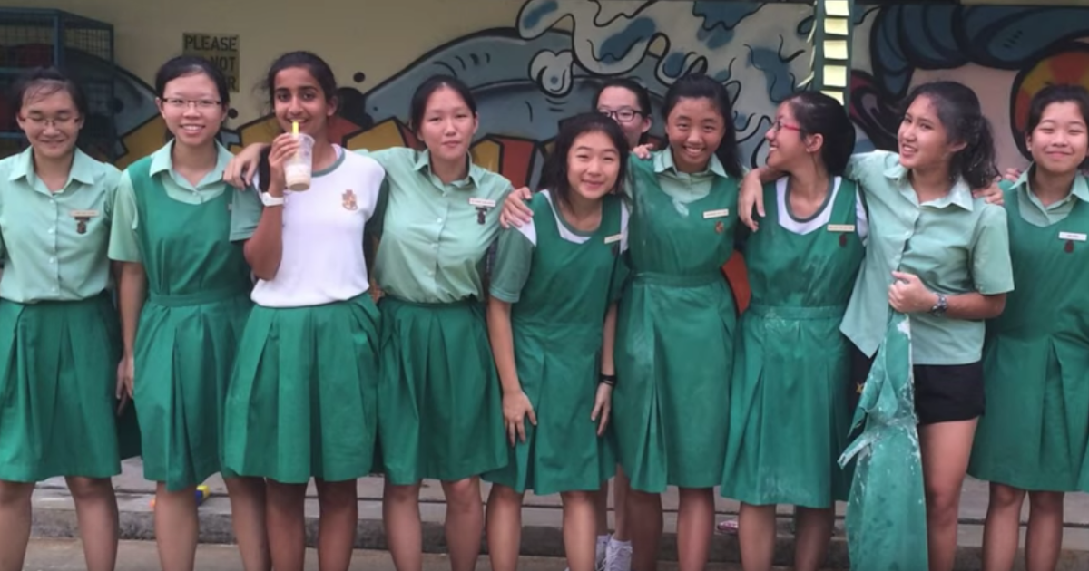 SSU Singapore School Uniforms TKGS Tanjong Katong Girls School